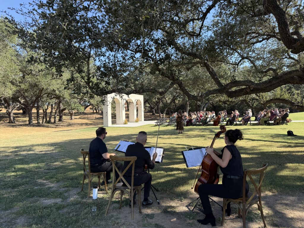 South Texas wedding venue, texas wedding venue, grand march, polka, wedding music, wedding dance, ceremony music, live music